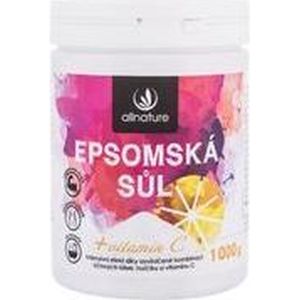 Allnature - Epsom Salt + Vitamín C - Badzout - 1000 g