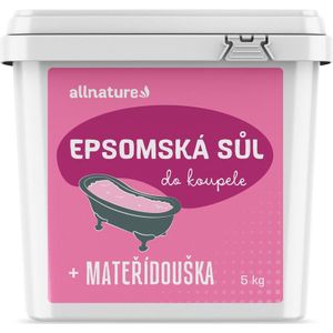 Allnature Epsom salt Motherwort Badzout 5000 g