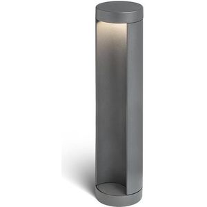 Lampada da giardino sonet 450 paletto antracite 230V led 7W 55° IP54 3000K