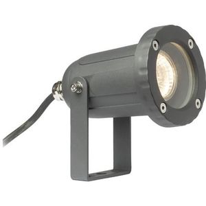 Rendl Light - Lampada proiettore heavy duty riflettore esterno Grigio antracite 230V GU10 50W IP65
