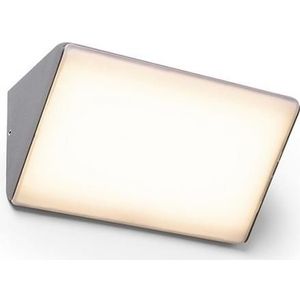 Rendl Light - Lampada applique andante da parete grigio antracite acrilato opaco 230V led 21W IP65 3000K