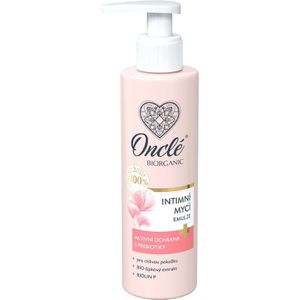 Onclé Biorganic - Intiemhygiene Emulsie - 200 ml - Voor Gevoelige Huid