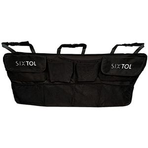 SIXTOL Car Pockets, kofferbakorganizer, auto, tas, autostoel, organizer, 8 vakken
