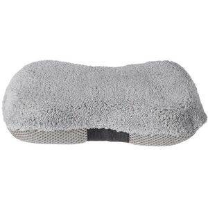 Car Detailing Wash 2 Autospons, 24 x 12,5 x 6 cm, grijs, reinigen en wassen van de auto, voor binnen en buiten, autoreiniging, dashboard, huishoudelijke reiniging