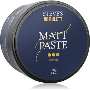 Steve's Hair Paste Strong Matterende Stylingpasta Sandalwood 100 g