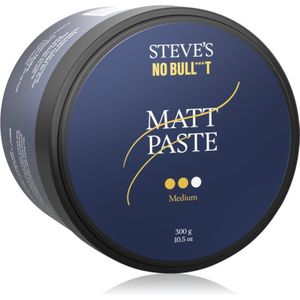 Steve's Hair Paste Medium Styling Pasta 300 g