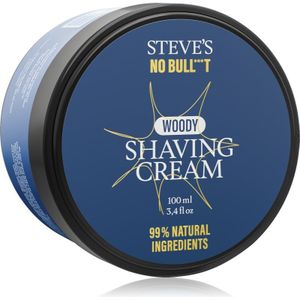 Steve's No Bull***t Shaving Cream Scheercreme Sandalwood 100 ml