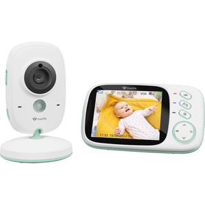 TrueLife - NannyCam H32 Pro - Videobabyfoon - Digitaal - 2.4 GHz