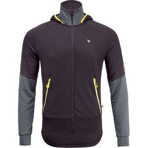 Silvini - Artico - Hoodie - Zwart, Grijs - Katoen, Polyester