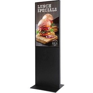 Digitale Smart Line Totem - Zwart - 43 inch - Samsung Scherm