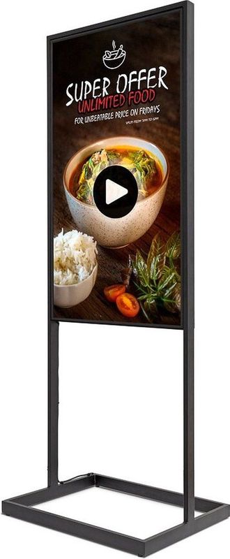 Digitale Totem Sky Met 55" Samsung Scherm