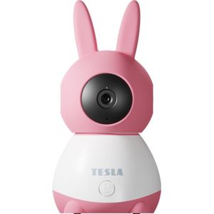 Tesla Smart Camera 360 Baby Pink videobabyfoon