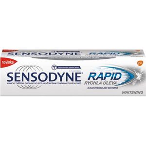 Sensodyne - Rapid Relief Whitening - Tandpasta - 75 ml