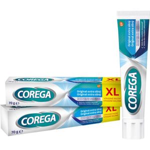 Corega - Original Extra Strong - Fixatiespray - 2x70 g