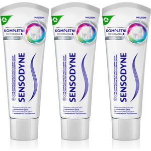 Sensodyne - Complete Protection Whitening - Tandpasta - 3x75 ml