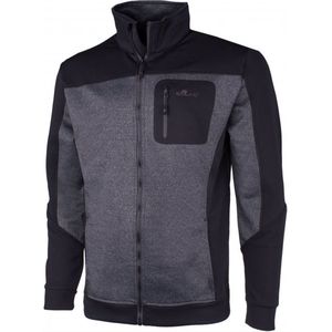 Men' sweatshirt erco bork black-grey melange