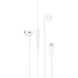 Origineel Huawei Type C Earphones - Wit - BULK