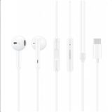 Origineel Huawei Type C Earphones - Wit - BULK