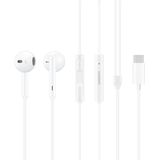 Origineel Huawei Type C Earphones - Wit - BULK
