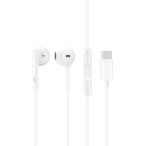 Origineel Huawei Type C Earphones - Wit - BULK