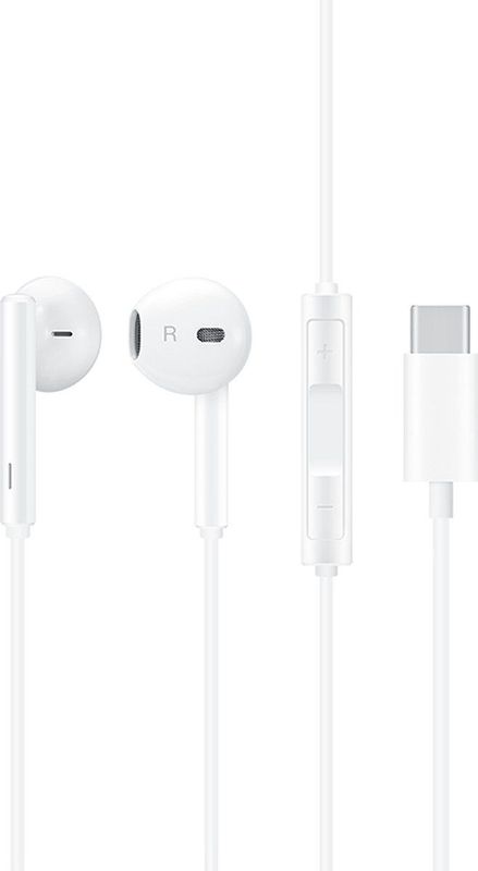 Origineel Huawei Type C Earphones - Wit - BULK