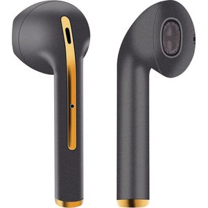 Source Hawk StrikePods TWS (ANC, 100 h, Draadloze), Koptelefoon, Zwart