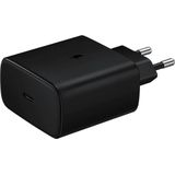 Samsung USB-C Schnell Reiseladegerät EP-TA845EBE - 45W - Bulk - Schwarz