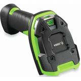 Zebra DS3678-HD, draagbare barcodelezer, 1D-2D, laser, Codabar, Code 11, Code 128, Code 39 (1D streepjescodes, 2D-streepjescodes), Barcode scanner, Zwart