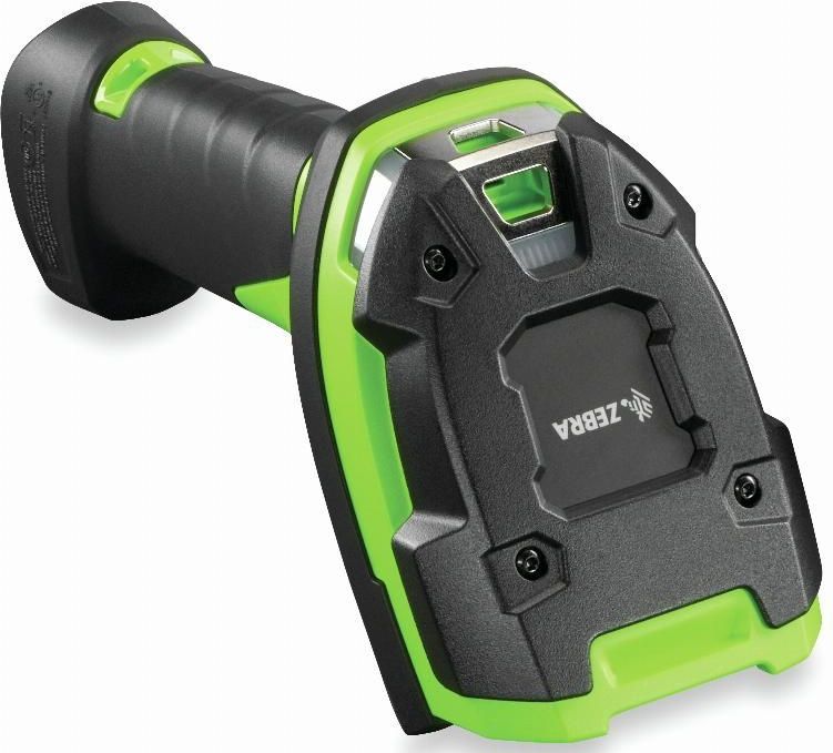 Zebra DS3678: RUGGED, AREA IMAGER, HIGH DENSITY, CORDLESS, FIPS, INDUSTRIAL groen, VIBRATION MOTOR