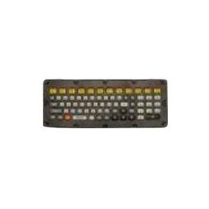 Zebra KYBD-QW-VC80-S-1 toetsenbord USB QWERTY Amerikaans Engels Zwart, Geel