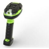 Zebra LI3608 Handheld barcode reader 1D zwart groen
