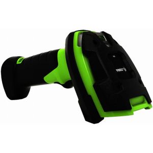 Zebra LI3608-ER (1D streepjescodes), Barcode scanner, Zwart, Groen