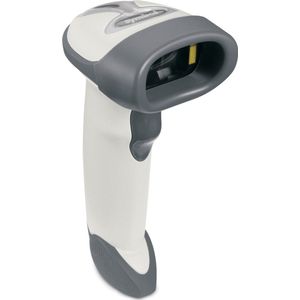 Zebra LS2208, Laser, -30 - 30°, -65 - 65°, -60 - 60°, UPC/EAN UPC/EAN + Supplementen UCC/EAN 128 Co., Barcode scanner, Wit