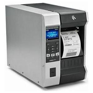 Zebra ZT610 (600 dpi), Labelprinter, Grijs