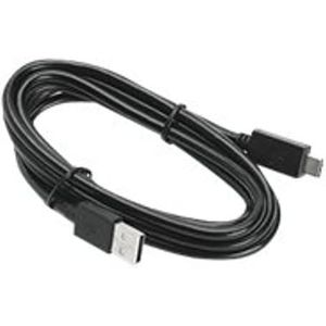 Zebra - CBL-MPV-USB1-01 - USB Kabel - Zwart - Voor Barcode Scanners