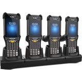 Zebra CRD-MC93-4SETH-01 - Dockingstation - Voor Barcode-Scanners - Ondersteunt Tot Vier Apparaten