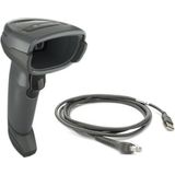 Zebra - DS4608-HD - Draagbare Barcodelezer - Zwart - 1D/2D
