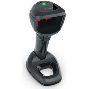Zebra DS9908 (1D streepjescodes, 2D-streepjescodes), Barcode scanner, Zwart