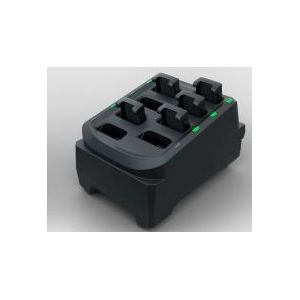 Zebra Batterijlader met 8 sleuven - Batterijlader - voor P/N: BTRY-RS51-4MA-01, BTRY-RS51-4MA-10, (req, Accessoires voor barcodescanners