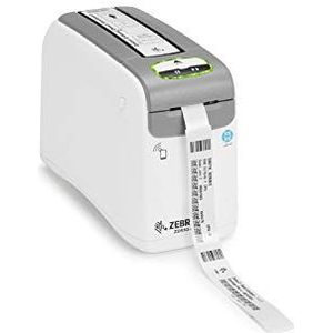 Zebra - ZD510-HC - Armbandprinter - Wit - Antimicrobiële Coating