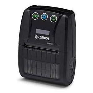 Zebra - ZQ210 - Labelprinter - Zwart - 2.25 inch - 203 dpi