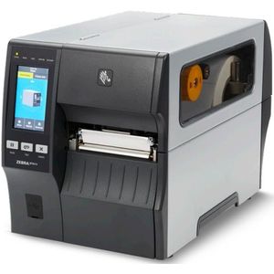 Zebra ZT400 Series ZT411 - Labelprinter - Direct thermisch / thermische overdracht - rol (1 (300 dpi), Labelprinter, Grijs