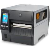 Zebra ZT421, 300 dpi, peeler, rewinder, display (kleur), RTC, USB, RS232, Bluetooth, Ethernet, incl. netsnoer, excl. aansluitkabel