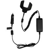 Zebra CHG-TC7X-CLA1-02 oplader voor mobiele apparatuur Mobiele computer Zwart Sigarettenaansteker Auto