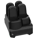 Zebra - Laadstation - 4-Compartimenten - Accessoires voor Barcode Scanners
