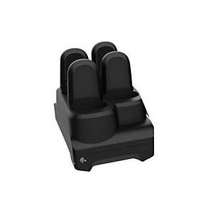 Zebra - Laadstation - 4-Compartimenten - Accessoires voor Barcode Scanners