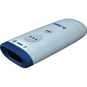 Zebra - CS60-HC - Handheld Barcodelezer - Wit - Draadloos en Bedraad Gebruik