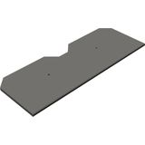 Zebra CS-CAB-SHV-SS - Rektoebehoren - Plankje - Grijs - Accessoires voor Barcodescanners