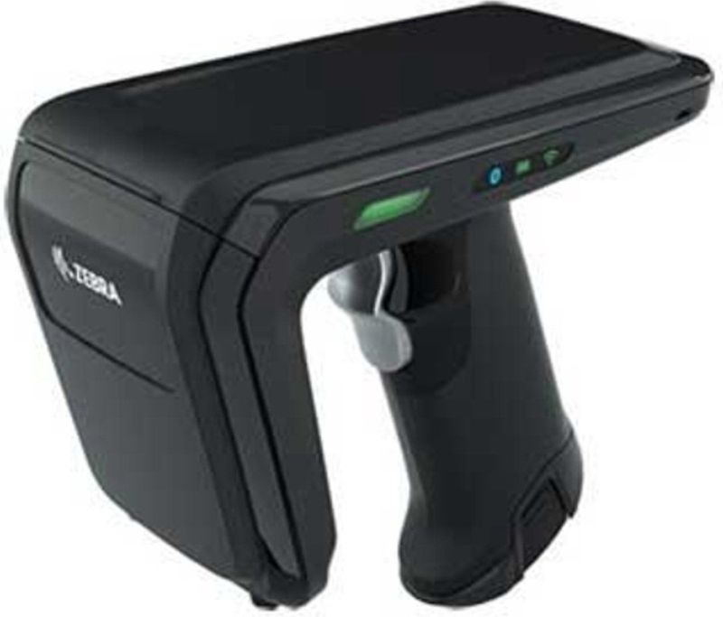 Zebra - RFD40 - RFID-lezer - Zwart - USB-C, NFC, Bluetooth 5.3, Wi-Fi 6