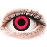 CRAZY LENS - Vampire Queen - met sterkte (2 gekleurde daglenzen)